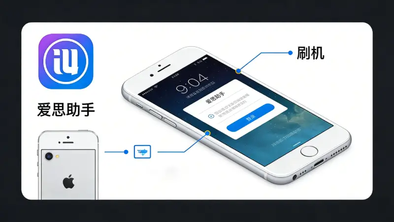 爱思助手一键备份界面截图