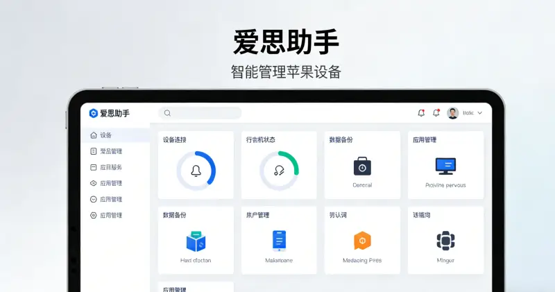 爱思助手新旧iPhone数据迁移操作流程