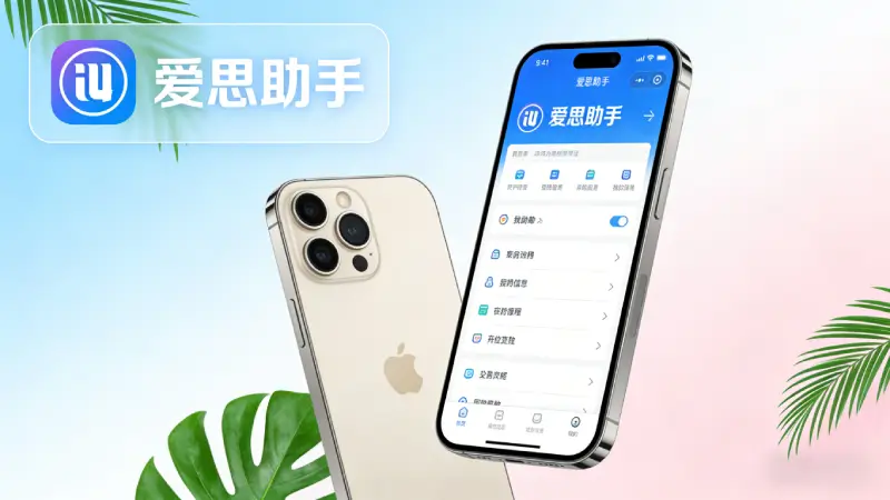 爱思助手通讯录导出vCard格式截图