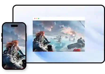爱思投屏多端互联，iOS Android鸿蒙同时投屏